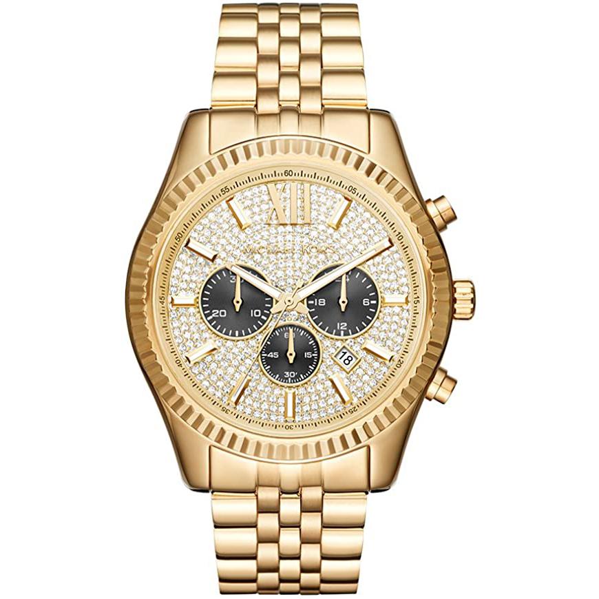 Michael Kors Men's Lexington Gold Watch - MK8494